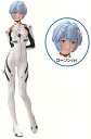 【中古】一番くじ ヱヴァンゲリヲン新劇場版 サードインパクト A賞 綾波レイフィギュア ローソンフェイスVer.ローソン限定プライズ