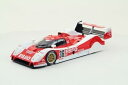 【中古】エブロ 1/43 ESSO Toyota TS010 1992 完成品