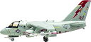 【中古】Daron ホーガン 1/200 S-3B バイキング VS-21 ファイティングレッド・テイルズ NF700 CAG 1996 完成品
