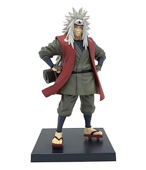 【中古】一番くじ NARUTO-ナルト- 疾風伝〜壱之巻〜 B賞 自来也フィギュア 単品