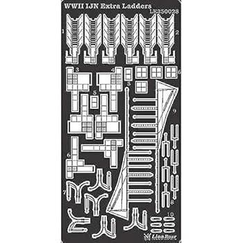 【中古】ピットロード 1/350 LE350028 日本海軍ラックルセット(3)