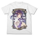 【中古】コスパ ご注文はうさぎですか? リゼフルカラー Tシャツ WHITE XLサイズ