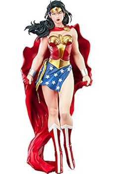 【中古】コトブキヤ WONDER WOMAN ARTFX ワンダーウーマン 1/6スケールPVC塗装済み完成品