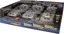 【中古】WELLY 1/24 スケール ダイキャストメタル バック・トゥ・ザ・フューチャー トリロジー セット