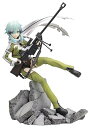 【中古】コトブキヤ ソードアート・オンラインII シノン -Phantom Bullet- 1/8スケール PVC製 塗装済み完成品フィギュア
