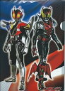 【中古】劇場版仮面ライダー電王&キバ クライマックス刑事 クリアファイル二枚セット