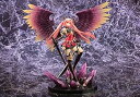 【中古】神撃のバハムート ダークエンジェル・オリヴィエ++ 1/8スケール PVC製 塗装済み完成品フィギュア