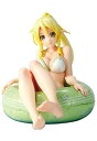 【中古】ソードアート・オンライン 1/10スケール塗装済み完成品 水着リーファ