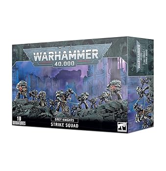 【中古】Strike Squad Grey Knights Warhammer 40K