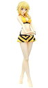 【中古】IS インフィニット・ストラトス シャルロット・デュノア 水着Ver. 1/7スケール PVC製 塗装済み完成品フィギュア