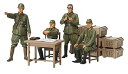 【中古】タミヤ 1/35 ミリタリーミニチュアシリーズ No.341 日本陸軍 将校セット プラモデル 35341