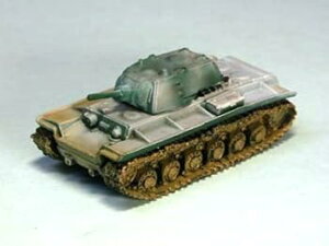 【中古】1/144 ワールドタンクミュージアム Series 02-20 KV-1A重戦車 冬季迷彩 単品