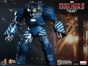 【中古】ムービー・マスターピース アイアンマン3 アイアンマン・マーク38イゴール 1/6スケール プラスチック製 塗装済み可動フィギュア