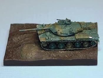 【中古】1/144　コナミ　陸上自衛隊装備大全　第壱弾−02　 機甲科装備　74式戦車　単品