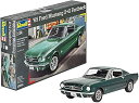 【中古】ドイツレベルRevell 1/24 65 マスタング 2+2 Fastback 07065 プラモデル(3)