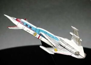 【中古】コナミSFムービーセレクション キャプテンスカーレット−06 超音速連絡機S.P.J. Spectrum Passenger Jet 単品