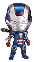 【中古】アイアンマン3 ねんどろいど アイアン・パトリオット ヒーローズ・エディション ノンスケール ABS&PVC塗装済み可動フィギュア