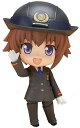 【中古】鉄道むすめ ねんどろいど 栗橋みなみ ノンスケール ABS&PVC塗装済み可動フィギュア