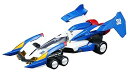 【中古】ヴァリアブルアクション 新世紀GPXサイバーフォーミュラ スーパーアスラーダ01 ラリーモード 1/24スケール 塗装済完成品