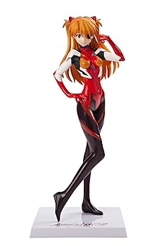 【中古】セガ エヴァンゲリヲン新劇場版 プレミアムフィギュア 式波・アスカ・ラングレー