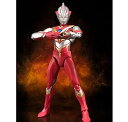 【中古】ULTRA-ACT ウルトラマンメビウス メビウスバーニングブレイブ 約170mm ABS&PVC製フィギュア