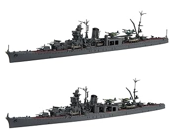 【中古】フジミ模型 1/700 特シリーズ No.91 日本海軍軽巡洋艦 阿賀野 / 能代 選択式キット プラモデル 特91