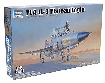 【中古】トランペッター 1/48 中国空軍 JL-9 ジェット練習機 プラモデル