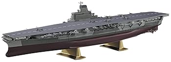 【中古】ハセガワ 1/450 日本海軍 航空母艦 信濃 プラモデル Z03