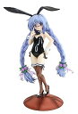 【中古】ロウきゅーぶ! SS 永塚 紗季 ~黒うさぎさんVer.~ 1/7スケール PVC製 塗装済み完成品フィギュア
