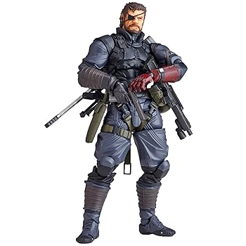【中古】Vulcanlogヴァルカン-ログ004 ヴェノム・スネーク スニーキングスーツver. ノンスケール PVC&ABS製 塗装済み可動フィギュア【メーカー名】【メーカー型番】【ブランド名】海洋堂(KAIYODO) フィギュア・コレク...
