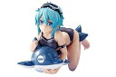 【中古】1/10スケール塗装済み完成品 ソードアート・オンラインII 水着シノン
