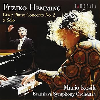 【中古】フジコ・ヘミング／リスト：ピアノ協奏曲 第2番＆ソロ