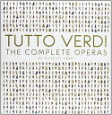 【中古】Tutto Verdi: Complete Operas Blu-ray