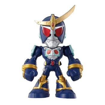 【中古】THE仮面ライダーズ 天下への道編 2.仮面ライダー鎧武 1号アームズ単品
