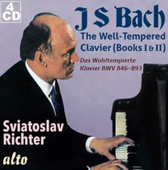 Well-Tempered★Clavier Books I & II Complete(非常に良い)