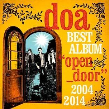 【中古】doa BEST ALBUM“open door"2004-2014
