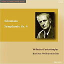 【中古】シューマン : 交響曲 第4番 Schumann : Symphonie Nr.4 / Wilhelm Furtwangler, Berliner Ph...
