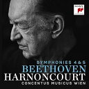 【中古】ベートーヴェン:交響曲第4番&第5番運命