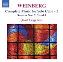 【中古】Cello Solo Sonata No.2-4(2)