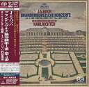 【中古】バッハ:ブランデンブルク協奏曲第1番~第3番