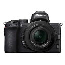 【中古】Nikon ミラーレス一眼カメラ Z50 レンズキット NIKKOR Z DX 16-50mm f/3.5-6.3 VR Z50LK16-50 ブラック