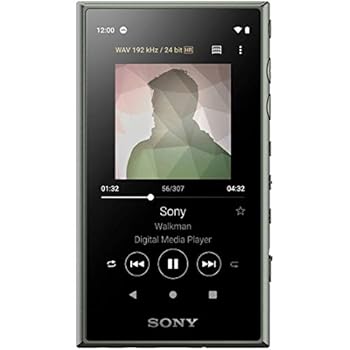 【中古】ソニー ウォークマン 16GB Aシリーズ NW-A105 : ハイレゾ対応 / MP3プレーヤー / bluetooth / android搭載 / microSD対応 タッチパネル搭載 最大