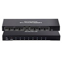 【中古】HDMI 分配器 4Kx2K 1入力 8出力 3D 2160P HDMI1.4b HDCP 1.4 hdmi スプリッター マトリックス セレクター H...