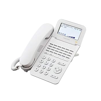 【中古】ナカヨ NYC-Si 24ボタン標準電話機W 白 NYC-24SI-SDW 【中古】ナカヨ NYC-Si 24ボタン標準電話機W 白 NYC-24SI-SDW