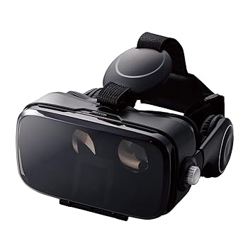 【中古】エレコム VRゴーグル VRヘッドセット ヘッドホン一体型 DMMで使えるポイント付 ピント調節 目幅調節 ブラック VRG-DEH01BK 【中古】エレコム VRゴーグル VRヘッドセット ヘッドホン一体型 DMMで使えるポイント付 ピント調節 目幅調節 ブラック VRG-DEH01BK