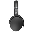 【中古】ゼンハイザー Sennheiser ワイヤレスヘッドホン bluetooth HD 450BT ブラック ノイズキャンセリング 低遅延 AAC aptX-LL Bluetooth 5.0 ボイスア(2)