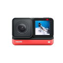 【中古】Insta360 ONE R 4K版ONE R コア+4K広角モジュール 360度アクションカメラ 4K広角 撮影 FlowState 手ブレ補正 5m...