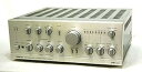 【中古】ONKYO オンキヨーオンキョー Integra A-810 シルバー ステレオプリメインアンプ
