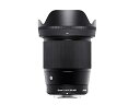 【中古】SIGMA 16mm F1.4 DC DN | C TL 16mm F1.4 DC DN | Contemporary ライカLマウント用(2)