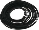 【中古】厚さ4mm フラットミックスパッケージ 長さ40-135mm カセットテープマシン レコーダー ラバーベルト 修理メンテナンス ブラック 50/パック(2)
